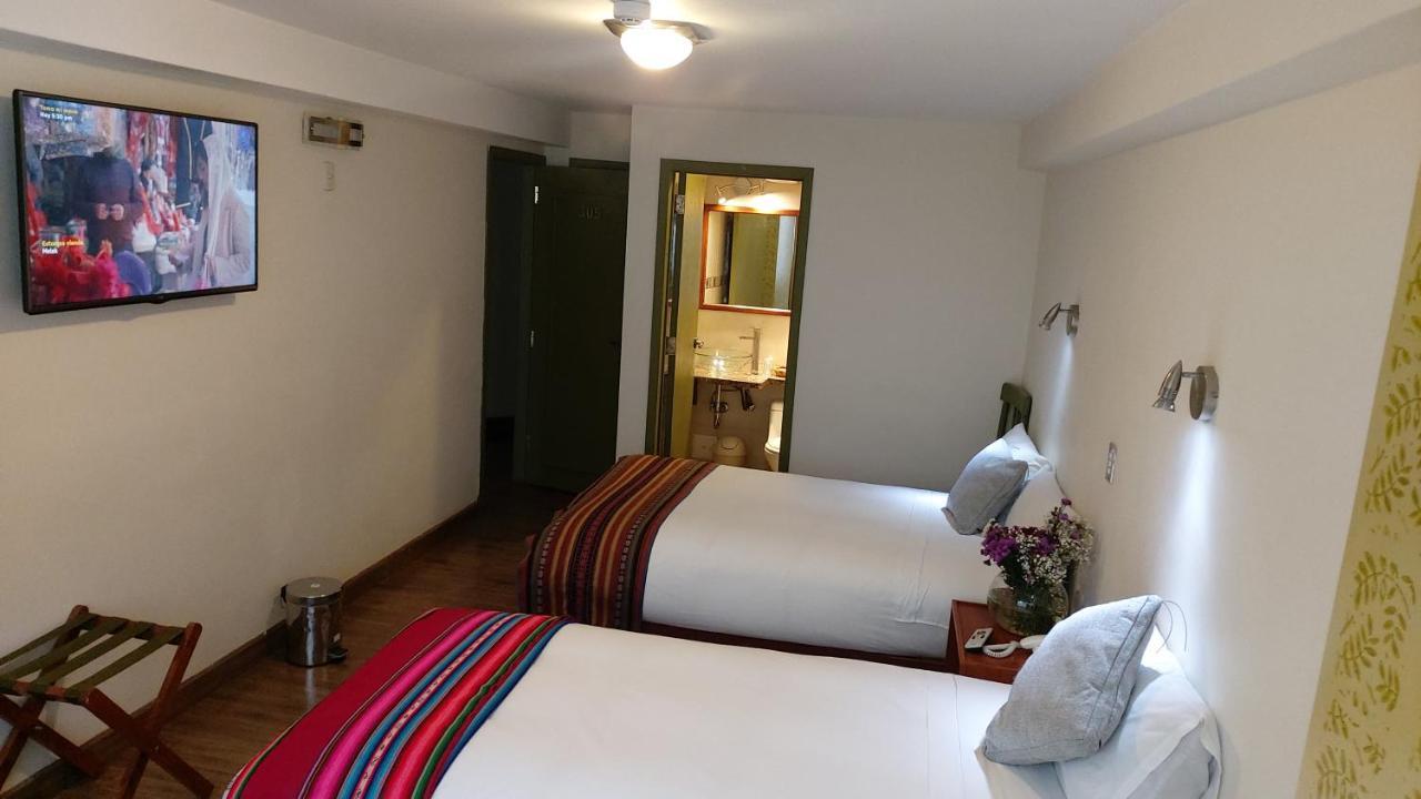 Hotel Pucara Machupicchu Экстерьер фото